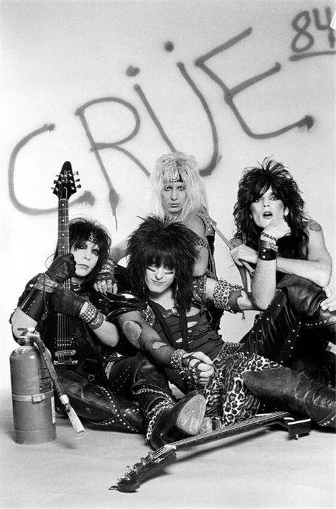 80s Rock Aesthetic, Motley Crue Poster, 80 Bands, Hair Metal Bands, Vince Neil, 80s Hair Bands, Motley Crüe, Rock Band Posters, Rock Aesthetic