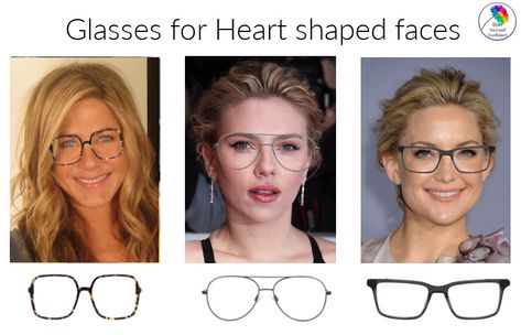 Choosing glasses for your face shape #faceshapeandglasses #glassesforfaceshape #choosingglasses https://www.style-yourself-confident.com/face-shape-and-glasses.html Glasses Frames For Women Heart Face, What Glasses Fit My Face Shape, Glasses For Square Face Woman, Rectangle Glasses Woman, Glasses For Heart Shaped Face, Heart Shaped Face Glasses, Square Face Glasses, Optic Glasses, Optical Glasses Women