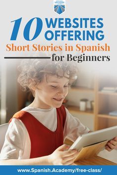 “Short stories show us the world at an angle, through their own tilted lens.” – Daisy Johnson . Reading is vital for learning in any subject, and short stories in Spanish is no exception. Reading empowers students to develop their comprehension and writing skills. It helps learners become familiar with the sounds, rhythms, and rules of the language. . #onlineclass #homeschoolcurriculum #prekinder #highschool #middleschool #inspo #distance #distancelearning #homeschool #homeschooling #homestuck Spanish Podcasts, Reading Short Stories, Spanish Immersion Classroom, Conversational Spanish, Trips For Kids, Spanish Stories, Spanish For Beginners, Free Short Stories, Learn To Speak Spanish