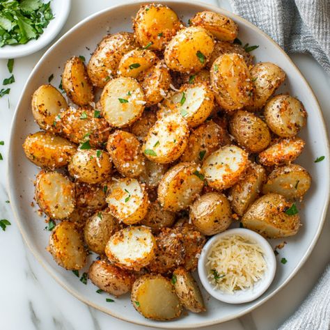 Mini Potatoes Recipe Quick Mini Potato Recipe, Boiled Mini Potatoes, Meals With Small Potatoes, Little Golden Potato Recipes, Miniature Potato Recipes, Boiled Yellow Potatoes, Mini Medley Potatoes Recipes, Best Mini Potato Recipe, Petit Gold Potatoes Recipes