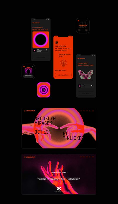 Music Branding, Music App Design, Web Design Ux Ui, Ui Ux 디자인, Music App, Web Layout, Interface Design, Web Design Inspiration, Portfolio Website