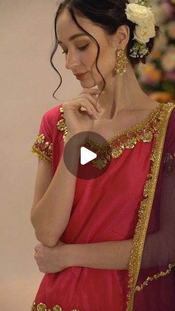 Preeti S Kapoor on Instagram: "Elevate your style with a hot pink silk kurta that exudes vibrance and charm. This alluring ensemble is paired with matching sharara pants, elegantly adorned with intricate gota work, infusing a touch of glamour that's simply irresistible. To crown your look with regal finesse, drape the ensemble with a rich purple organza dupatta that adds an ethereal charm, making you the epitome of grace and elegance.

#gotaglamour #gotamagic #preetiskapoor #perniaspopupshop #azafashions #aashnidesignco #bibilondon #carmaonlineshop #lillysboutiquelondon #numaishexhibitions #ensembledubai #estiecouture" Hot Pink Silk, Sharara Pants, Gota Work, Simply Irresistible, Silk Kurta, Beautiful Dress Designs, Rich Purple, Organza Dupatta, Charm Making