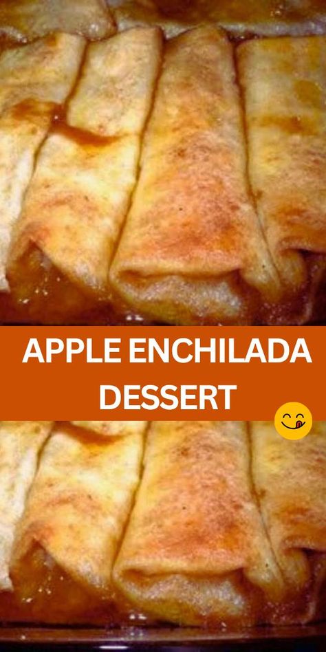 Explore the delicious fusion of flavors in our Apple Enchilada Dessert recipe! Featuring apple fruit filling, cinnamon, and flour tortillas, this dess... Tortilla Apple Pie Dessert Recipes, Fruit Enchiladas Desserts, Apple Enchilada Dessert, Tortilla Apple Pie, Dessert With Flour Tortillas, Recipes Using Flour Tortillas Dessert, Apple Enchiladas Recipe Flour Tortillas, Apple Pie Enchiladas Flour Tortillas, Apple Tortilla Dessert