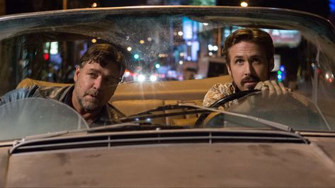 The Nice Guys Movie, The Nice Guys, Buddy Movie, Райан Гослинг, Comedy Festival, The Fall Guy, Nice Guys, Russell Crowe, Movie Shots