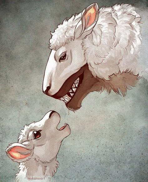 Fantasy Creatures Art, Arte Inspo, Mythical Creatures Art, Creepy Art, Dessin Adorable, Arte Animal, Arte Fantasy, Art And Illustration, An Animal