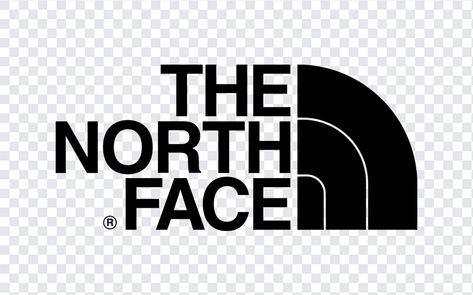 North Face Black Logo PNG North Face Graphic Design, The North Face Logo Design, The Nord Face, Animated Fonts, Nort Face, Happy Birthday Png, Shirt Logo Design, Print Design Art, Shirt Design Inspiration