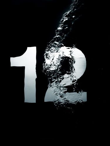 white 12 twelve submerged in water on black background 12 Number Logo, Trippy Gifs, Numbers Typography, Terror In Resonance, Interiors Photography, Video Equipment, Cole Slaw, Number 12