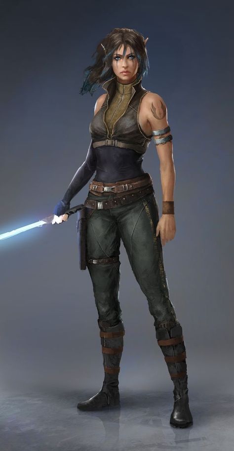 #wattpad #fanfiction "You turned her against me!"   "You have done that yourself."   "You will not take her from me!"   Master Adri Pana was one of the most highly regarded Jedi during the Clone Wars. She followed every rule, law, and oath there was, except for one. She fell in love.   Anakin Skywalker was the chosen o... Female Jedi, Jedi Costume, Game Star, Edge Of The Empire, Star Wars The Old Republic, Sabre Laser, Star Wars The Old, Old Republic, Star Wars Characters Pictures