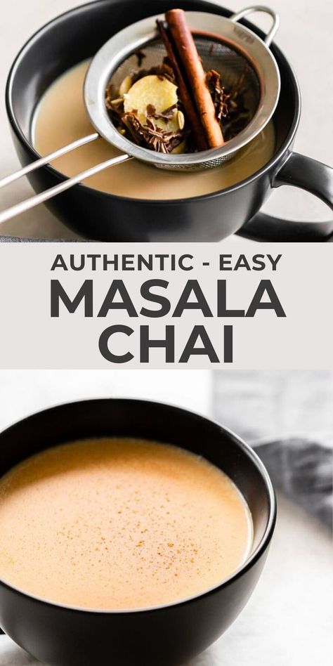 Bulk Chai Tea Recipe, How To Make Masala Chai, Easy Chai Tea Recipe, Traditional Chai Tea Recipe, Ginger Chai Tea, Indian Milk Tea, Indian Coffee Recipe, Traditional Indian Chai Tea Recipe, Marsala Chai Recipe