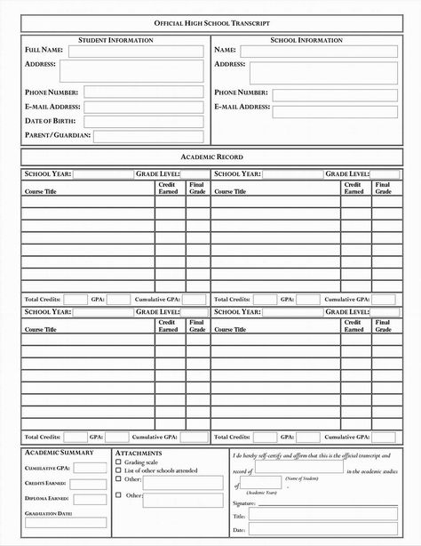 The enchanting Image Result For Middle School Transcript Template | High Regarding Homeschool Middle School Report Card Template image below, … High School Report Card Template, School Report Card Template, Transcript Template, Homeschool Transcripts, High School Transcript, School Report Card, Homeschool Middle School, Card Template Free, Report Card Template