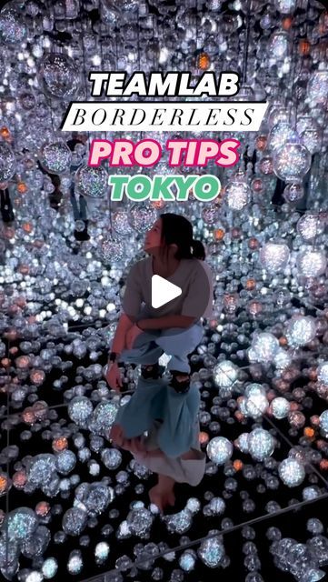 Tina Pik on Instagram: "Save these PRO TIPS for your visit to @teamlab_borderless ✌️✨  No doubt, one of the best things to do in Tokyo is a visit to teamLAB. Being one of the most popular Tokyo attractions, it can get crowded. But don’t worry, we gotcha covered with our best tips on how to make the best out of your visit 😁  #TokyoTokyo #OldMeetsNew #tokyojapan #tokyotravel #travelguide #traveltips #tokyo #japan #teamlab" Teamlab Borderless Tokyo, Teamlab Planets Tokyo Outfit, Tokyo Attractions, Teamlab Borderless, Tokyo Outfits, Trip To Tokyo, Things To Do In Tokyo, Japan Trip, Tokyo Travel