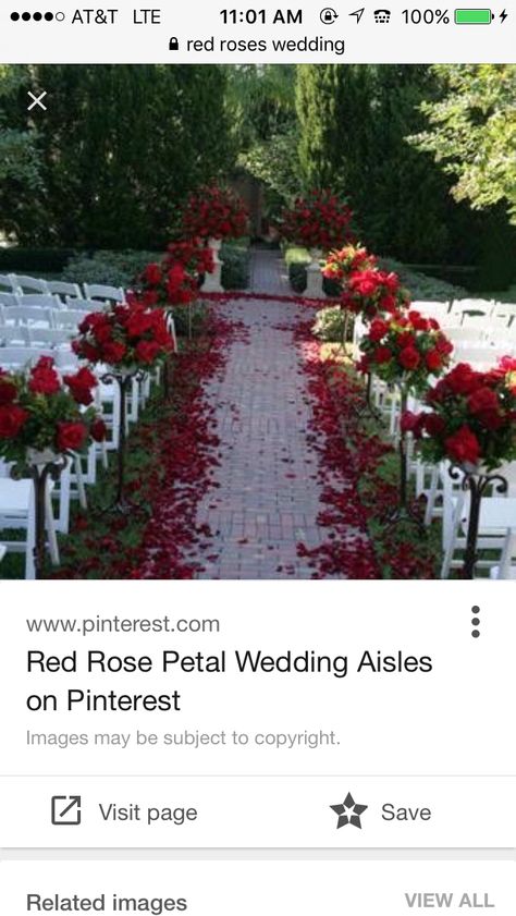 🌹 Ceremony Decorations Church, Wedding Church Aisle, Wedding Ceremony Decorations Church, Phonics Cards, Quinceañera Ideas, Red Wedding Theme, Rustic Wedding Decorations, Wedding Ceremony Ideas, Church Wedding Decorations