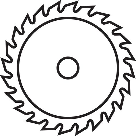 Saw Blade Art, Saw Drawing, Chop Saw, Engraving Ideas, The Saw, Outline Drawing, Construction Logo, Best Funny Jokes, Image Downloads