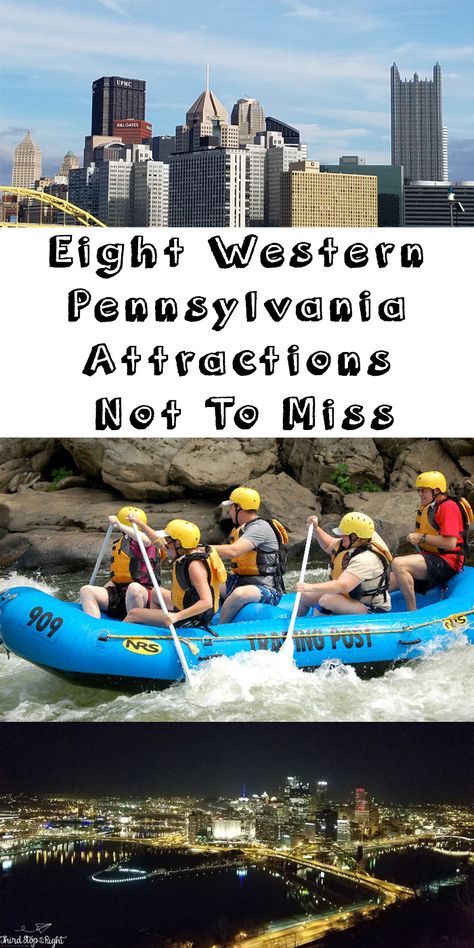 8 Western Pennsylvania Attractions Not To Miss- Third Stop on the Right Day Trips In Pa, Small Towns Usa, Pennsylvania Travel, Usa Trip, Western Pennsylvania, Fun Adventures, Love Learning, Awesome Sauce, Sweet Escape