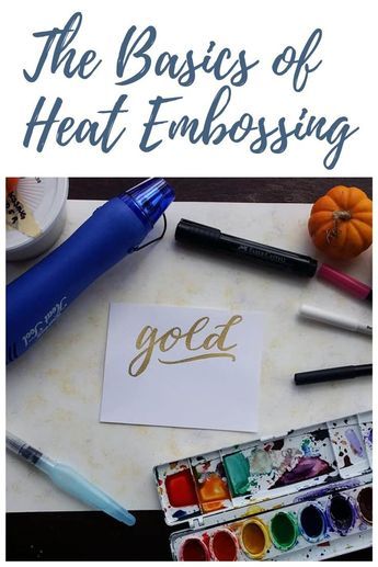 Heat Embossing Techniques Tutorials, Embossing Powder Cards, Heat Embossing Ideas, Heat Embossing Techniques, Embossing Powder Ideas, Brush Lettering Worksheet, Embossing Cards, Embossing Pen, Gold Embossing