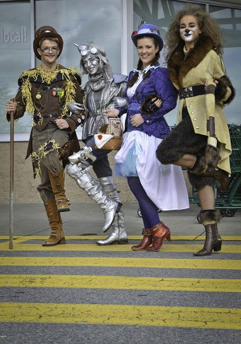 Steampunk Wizard, Wizard Of Oz Cast, Wizard Of Oz Costumes, The Wizard Of Oz Costumes, Sarah Armstrong, Rainbow Costumes, Teach Dance, Somewhere Over The Rainbow, The Wizard Of Oz