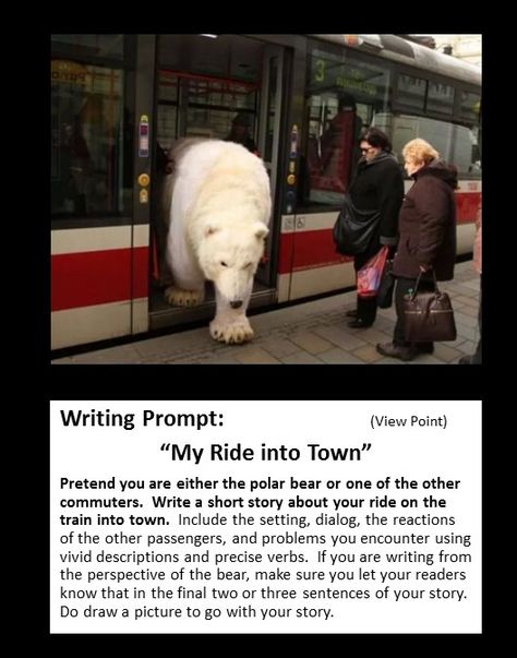 Photo Writing Prompts, Visual Writing Prompts, Animal Story, Picture Writing, Writing Photos, 3rd Grade Writing, Quick Writes, 2nd Grade Writing, Ela Writing