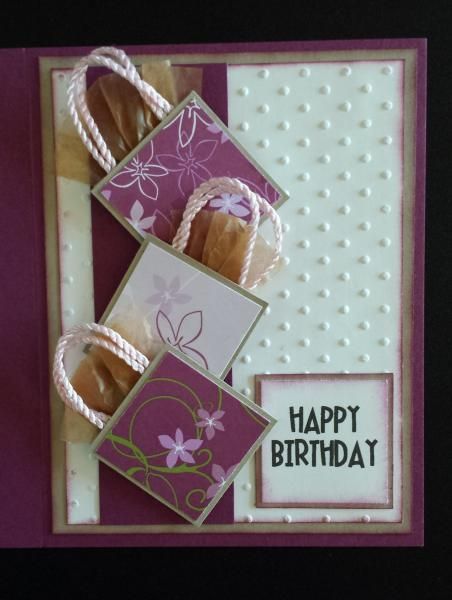 Hand Made Birthday Cards For Women Simple Paper Crafts, Birthday Card Stampin Up Female, Ladies Birthday Cards Handmade, Ladies Birthday Card Ideas, Female Birthday Card Ideas, January Birthday Cards, Birthday Card For Lady, Female Birthday Cards Handmade, Birthday Cards For Women Handmade