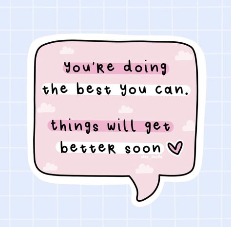 Motivational Quotes For Success Widget, Pink Positive Affirmations, Motivation Widget Aesthetic, Soon Quotes, Cheerful Quotes, Get Better Soon, Things Will Get Better, Cute Motivational Quotes, Cheer Up Quotes