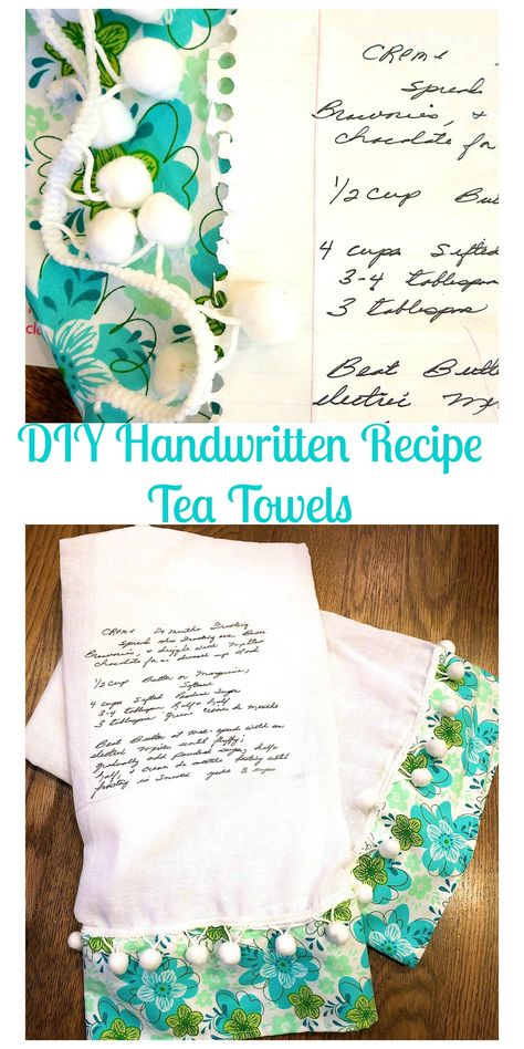 Embroidery Patterns Christmas, Christmas Tea Towels, Recipe Towel, Patterned Tea Towels, Crockpot Meal, Tea Towels Diy, Dinner Family, Recipe Tea Towel, Title Ideas