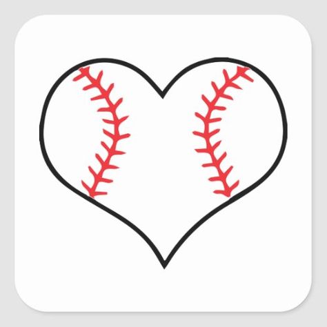 Baseball Stickers, Baseball Scrapbook, Baseball Tattoos, Baseball Love, Heart Baseball, Welcome Wood Sign, Remembrance Tattoos, Baseball Room, Mens Cards