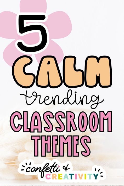 If your classroom decor needs an update, I’ve gathered 5 trending themes for a calm classroom in 2024 any beyond! Easily create a calm classroom space for you and your students with these ideas!   Calm Classroom Theme Ideas // Calm Classroom Decor Class Decoration Theme Ideas, Kindergarten Class Theme Ideas, Classroom Decoration Ideas Elementary, Decorate Classroom Ideas, Classroom Theme For Preschool, 2's Classroom Ideas, 2nd Grade Themes Classroom, Theme For Classroom Decorating, 1st Grade Classroom Themes Ideas