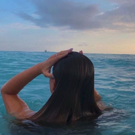 Woman Swimming, Beach Sunrise, In The Ocean, The Ocean, Swimming, Water