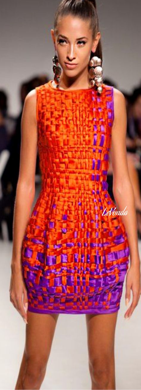 Purple Couture, Herve Leger, John Varvatos, Purple Dress, Orange And Purple, Isabel Marant, Passion For Fashion, Women's Style, Dress To Impress