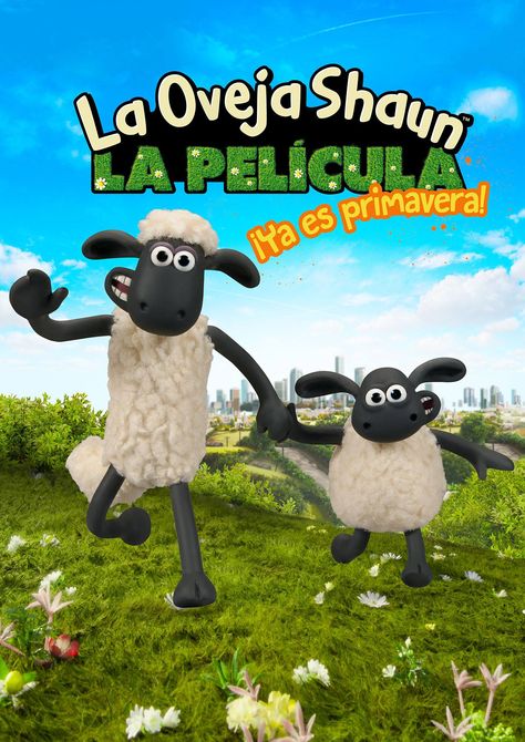 La oveja Shaun: La película - Shaun the Sheep Shun The Sheep, Oscar 2020, Timmy Time, Shaun The Sheep, Sheep And Lamb, Character Collection, Mehndi Designs For Beginners, The Sheep, Black Sheep