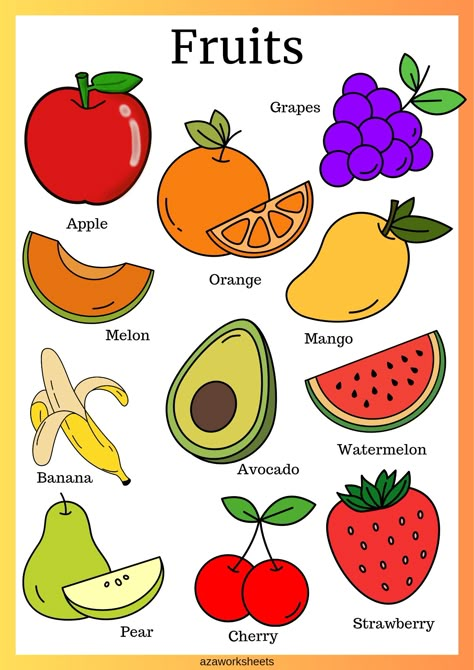 Big or small ? || preschoolers worksheet ||worksheets for kindergarten students || kindergarten students || nursery students || kids worksheets || big or small worksheets for preschoolers || big or small ||big or small activities || big or small activity || wild animals worksheets || animals worksheets || fruits worksheets || fruits || fruits identification Fruits And Vegetables Activities Toddler, Fruits Pictures For Kids, Two Year Old Activities Teaching, Fruits Chart For Preschool, Fruits Flashcards For Kids, Fruit Activities, Fruits Pictures, Pictures Of Fruits, Kids Learning Charts