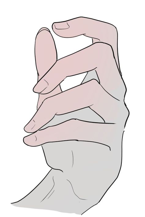 Hand Holding Reference Drawing, Holding Glasses Pose Reference, Anatomy Reference Female, Fingers Aesthetic, Hand Pose Reference, Hand Holding Something, Holding Hands Drawing, How To Draw Fingers, Hand Anatomy