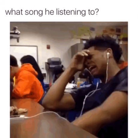 What's on earth is he listening to? Cod Zombies, Cliff Burton, Crush Memes, Lol Memes, Somebody To Love, Spongebob Memes, Disney Memes, صور مضحكة, Social Marketing