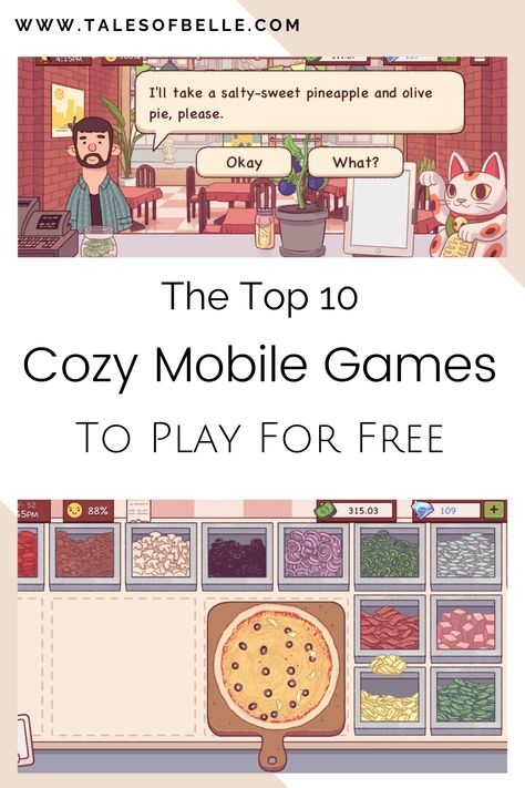 Cozy Gaming Wallpaper, Relaxing Mobile Games, Cozy Games To Play On Your Phone, Nintendo Switch Puzzle Games, Cosy Mobile Games, Cool Mobile Games, Relaxing Games For Iphone, Mobile Game Recommendations, Free Cozy Mobile Games