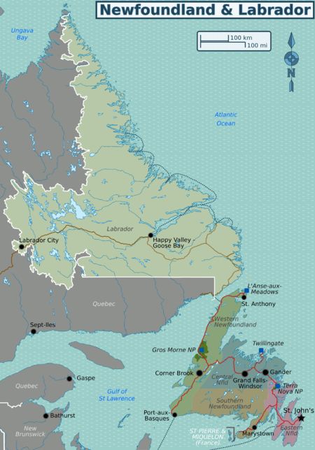 Labrador Travel, Newfoundland Tourism, Canada Tourism, Gros Morne, Grand Falls, Labrador Canada, Military Bases, Planetary System, Canada Map