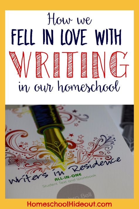 Writers in Residence is the most engaging homeschool writing curriculum we've found! The kids are LOVING it! Homeschool Writing Curriculum, World History Lessons, Homeschool Writing, Writing Curriculum, Writing Programs, Home Schooling, Homeschool Lesson, Homeschool Planning, Homeschool Organization