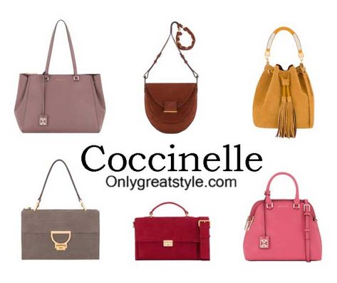 Coccinelle Bags Fall Winter 2016 2017 For Women Coccinelle Bag, Fall Winter 2016, Sport Bag, Travel Bags, Women Fashion, Leather Bag, Shoulder Bags, New Arrivals, Women Handbags