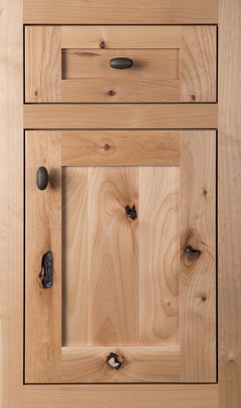 Kitchen Cabinet Door Styles Farmhouse, Adler Cabinets Knotty, Light Knotty Alder Kitchen Cabinets, Natural Knotty Alder Kitchen Cabinets, Knotty Alder Kitchen Cabinets Stains, Natural Kitchen Cabinets, Knotty Alder Kitchen Cabinets, Alder Wood Kitchen Cabinets, Cabinet Door Styles Shaker