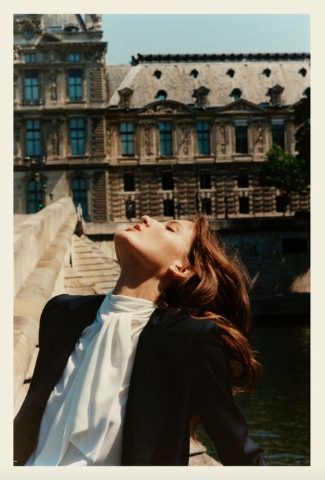 Louise Lefebure - Quentin De Briey - Vanessa Seward - September 2020 Quentin De Briey, Photo Mode, Rolling Stones Magazine, Model Test, Atonement, Garden Photography, Paris Paris, Fall Photoshoot, Travel Instagram