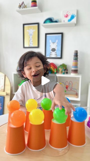 Peeja | Ayden & Alfie on Instagram: "A fun brain boosting activity for your kids at home. This activity helps to enhance memory, concentration, critical thinking and problem solving skills too!   ➡️ Suitable from 3yo+  Our content is for educational purpose. ‼️ Strictly NO REPOST ‼️  #AydenAlfiePlays #kidsactivities #playideas" Brain Boosting Activities For Kids, Memory Activities For Kids, Concentration Activities For Kids, Critical Thinking Activities For Kids, Problem Solving Activities For Kids, Brain Boosting Activities, Brain Games For Kids, Concentration Activities, Memory Activities