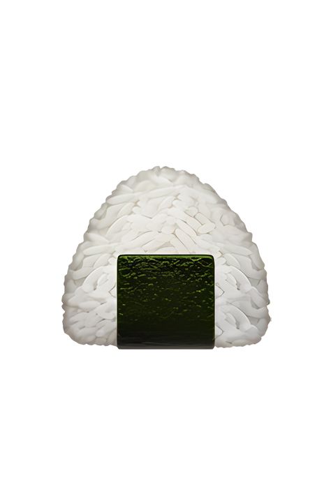 The 🍙 Rice Ball emoji appears as a small, round, white ball with a light brown or beige wrapping around it. The wrapping is often depicted with a criss-cross pattern, resembling seaweed. The overall appearance of the emoji is similar to that of a sushi roll or onigiri. Basketball Emoji, Sushi Emoji, Kotak Bento, Emojis Iphone, Emoji Food, Apple Emojis, Emoji Stickers Iphone, Sea Creatures Drawing, Emoji Cat