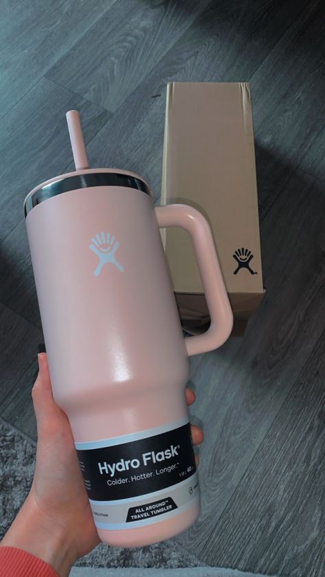 All Around Travel Tumbler with Handle Stainless Steel Double-Wall Vacuum Insulated and soft flexible straw. Highly Recommend! better than stanley! leak proof! Cup With Lid And Straw, Slay Outfits, Cup With Lid, Tumbler With Handle, Hydro Flask, Travel Tumbler, Insulated Cups, Ear Piercing, Car Travel