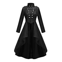 Steampunk Dress Victorian, Victorian Gothic Dress, Victorian Coat, Asymmetrical Coat, Steampunk Dress, Gothic Vintage, Long Coat Women, Outwear Women, Gothic Steampunk