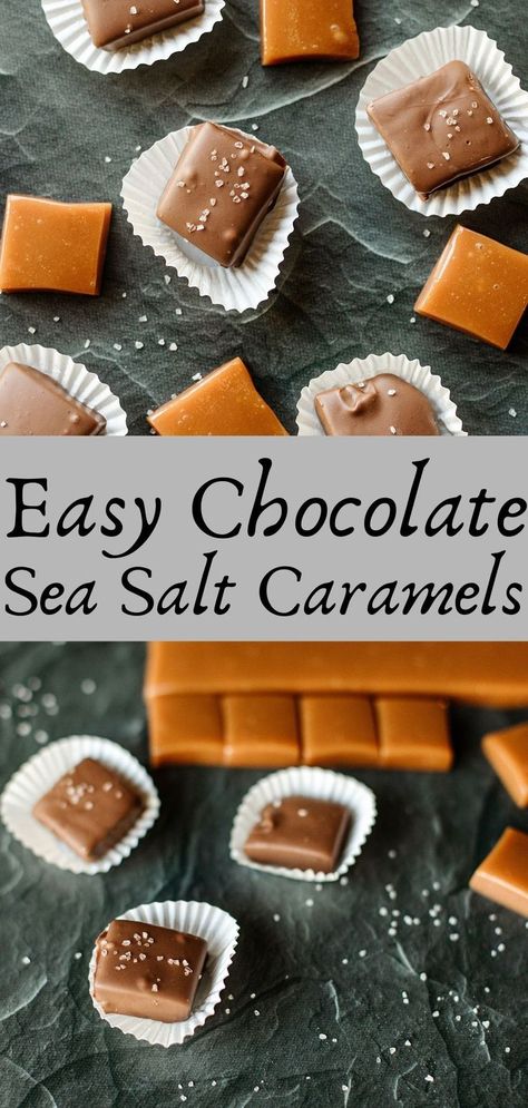 Chocolate covered caramels are a rich and creamy indulgent treat that I just can’t get enough of. Learn how to make caramels with my easy step by step instructions.