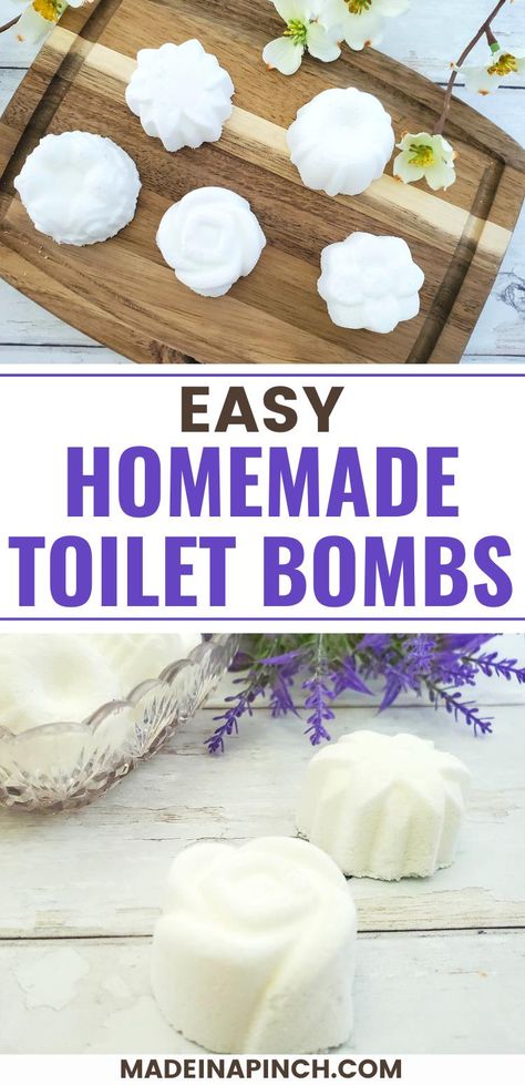 Looking for an easy and effective way to keep your toilet clean without the use of harsh chemicals? Look no further than DIY toilet bombs! These simple and natural toilet cleaning solutions are made from just a few ingredients and can be easily customized to your preferences. Diy Toilet Bombs, Kitchen Hacks Food, Natural Cleaning Solutions, Homemade Cleaners, Bombe Recipe, Diy Toilet, Homemade Cleaning, Homemade Cleaning Products, Natural Cleaning