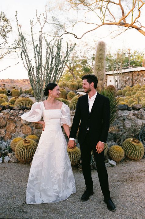 Mojave Moon, 35mm Film Wedding, Cactus Wedding, Moon Wedding, Photographs Ideas, Film Wedding Photography, Film Photographer, Modest Wedding, Film Wedding