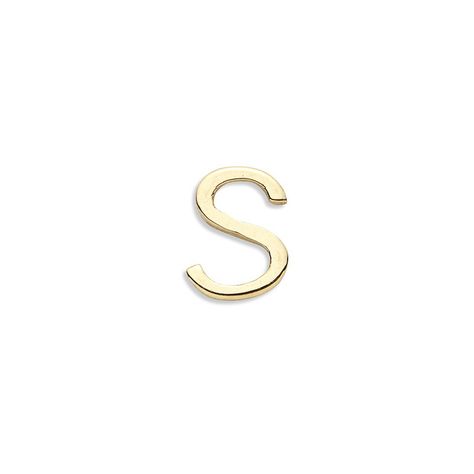 A gold charm of the letter “S”. Letter S Calligraphy, The Letter S, Aesthetic Letters, S Letter, Simplistic Tattoos, Gold Letters, Letter S, Gold Charm, Ipad