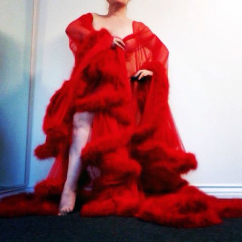 Burlesque Gown, Red Burlesque, Mona Awad, Plus Size Burlesque, Moulin Rouge Costumes, Burlesque Performer, Devil Cosplay, Burlesque Outfit, Burlesque Costumes