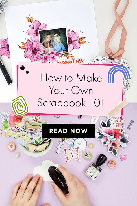 Beginning Scrapbooking Ideas, How To Do Scrapbooking, How To Do A Scrapbook, How To Start Scrapbooking, How To Make A Scrapbook, How To Scrapbook, Easy Scrapbook Ideas, Scrapbook Pages Ideas, Scrapbook Baby Book Ideas