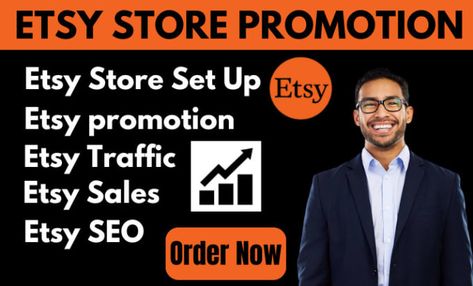 Increase Etsy Sales, Sales Tactics, Promotion Strategy, Etsy Marketing, Social Media Promotion, Etsy Seo, Social Media Expert, Competitor Analysis, Social Media Trends