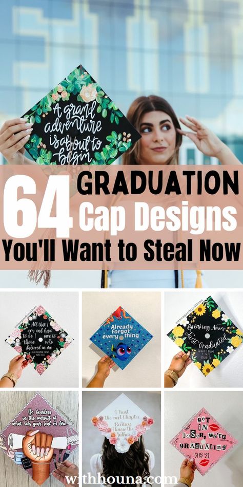 Are you looking for cute and trendy graduation cap designs to get for your ig day? If so, you've come to the right place. We've got you the best and the most unique graduation cap designs for this year to recreate your own graduation cap to stand out of the crowd. You have everything from cute graduation cap designs, college graduation cap designs, funny graduation cap designs, nurse graduation cap designs, aesthetic graduation cap designs, teacher graduation cap designs and so much more. Graduation Cap Designs Human Resources, Nursing Cap Ideas Graduation, Graduation Cap Cricut, Nurse Graduation Cap Designs Diy, Msw Grad Cap Ideas, Business Administration Cap Ideas, Graduation Cap Designs Teacher Masters, Masters Social Work Graduation Cap, Health Administration Graduation Cap